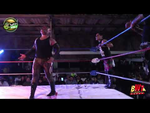 Sadico, Black Star y Lokillo vs Avatar, Soldado Universal Jr y Psicotiko Xtrem - BWT