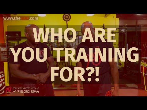 Why Do You Train?