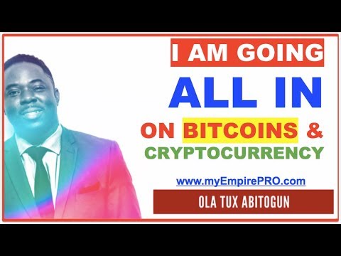 BITCOINS - [60% R.O.I in 3 Weeks] I'm Going ALL IN with Cryptocurrency...  You Coming?