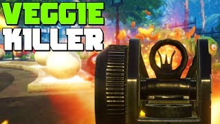 ATTACKED BY A HORDE OF MUTANT VEGGIES! (Veggie Killer)