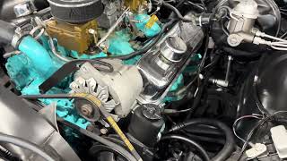1964 Pontiac LeMans GTO Convertible Engine Compartment