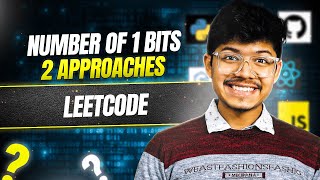 YouTube video '191. Number of 1 Bits | 2 Ways | O(No of Set Bits)'