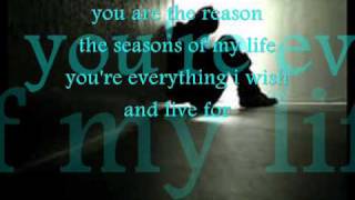 you are the reason