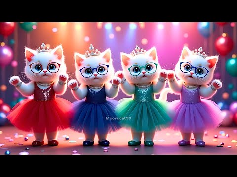 बिल्ली डांस | Cutest Cat videos funny dance🤣💃Videos for cats #funny #dancingcat #cat @Meow_cat99