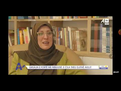GRUAJA E FORTË ME SHAMI - ATV , ALARMI