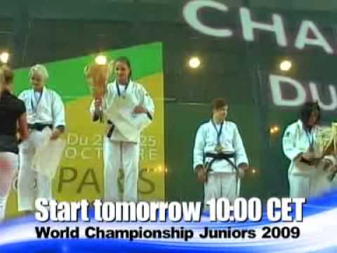 wk judo parijs, prijsuitreiking -57KG