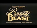 BEAUTY AND THE BEAST 1991 VHS Previews Trailers Rip Digitization From 101 DALMATIANS DISNEY