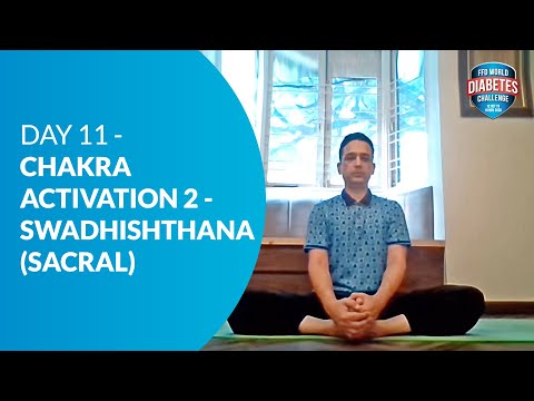 Day 11 - Chakra Activation 2 - Swadhishthana (Sacral)