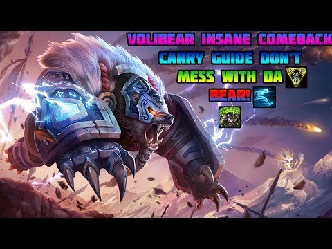 LoL Volibear TOP GUIDE NEW BUILD OP AND ELO GIVING S7 Patch 7.12!!!