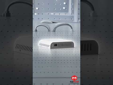 Video do produto Gateway VoIP Khomp UMG Modular 300 — Modular E1/T1, FXS, FXO e GSM, 3 Slots, 2 Portas Gigabit e até 46 Chamadas Simultâneas