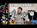 Wellerman Sea Shanty As Disney Characters Ft Julia Dina