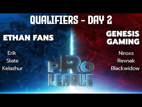 Kelazhur+Erik+State vs Genesis Gaming - $20,000 3v3 AoE4 Pro League - Qualifiers Ro16