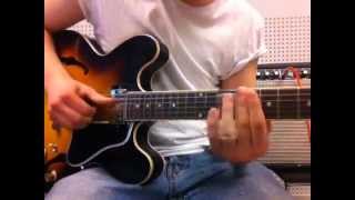 Derek Trucks Style Slow Blues Slide Guitar Solo