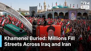 BURIED AT IMAM REZA: Khamenei's Final Journey from Holy Najaf to Holy Mashhad | DRM News | AH19