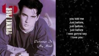 Tommy Page - Just Before (I Was Gonna Say I Love You)