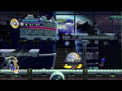 Sonic the Hedgehog 4 "Episode 2": Death Egg MK. II Zone Act 1 [1080 HD]