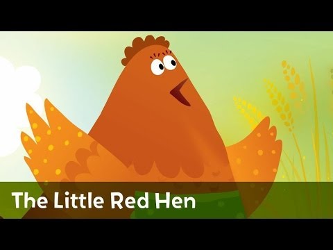 フェーブルスピークボスからのリトル・レッド・ヘン (Fable: The Little Red Hen from Speakaboos)