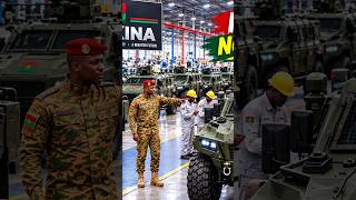 Traore's monster military trucks #ibrahimtraoré # #burkinafaso