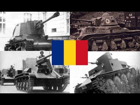 Romanian Tanks of World War Two