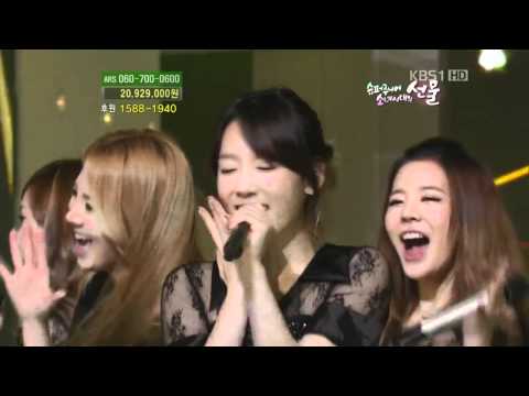 HD 110917 Girls' Generation SNSD - Gee  KBS Love Request