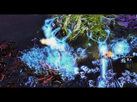 EPIC - Bly (Z) vs GunGFuBanDa (P) on Nightshade - StarCraft 2 - 2020