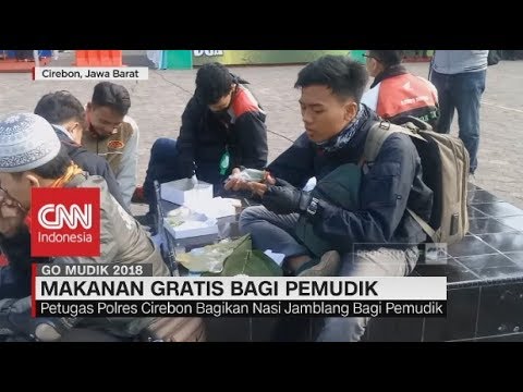 Makanan Gratis Bagi Pemudik