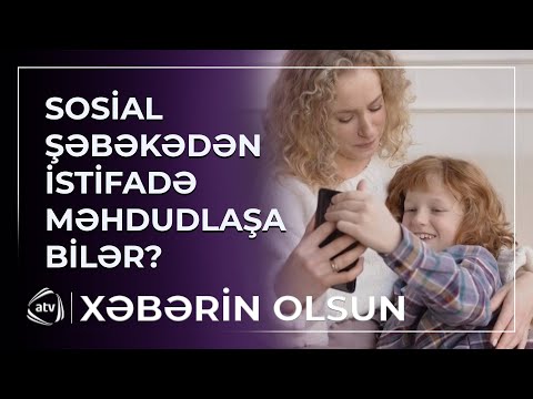 Sosial şəbəkələrdən istifadə məhdudlaşdırıla bilər