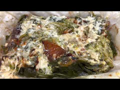 Baked Chicken With Broccoli, Spinach And Swiss Cheese: Recipe