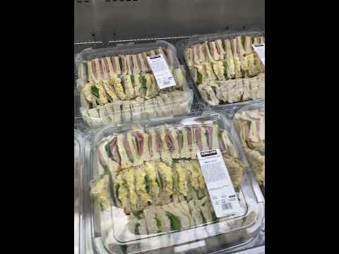 Costco ready to serve sandwich platters | quick and easy #pocketfriendly #hacks #life e