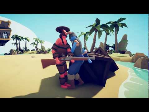 TABS | Pirate Update! Blunderbus VS Every Unit!