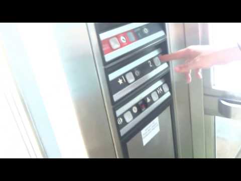 Thyssen Dover/Marshall Oildraulic "scenic" Elevator - 1st Ave "T" Station - Downtown, Pittsburgh, PA