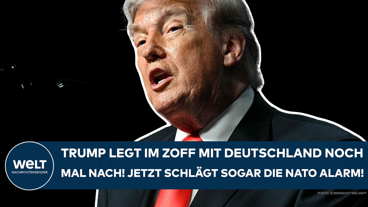 DEUTSCHLAND: Soldaten! Trump legt noch mal nach! Jetzt schlägt sogar die NATO Alarm - und reagiert!
