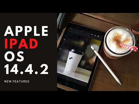 IPados 14.4.2 update features