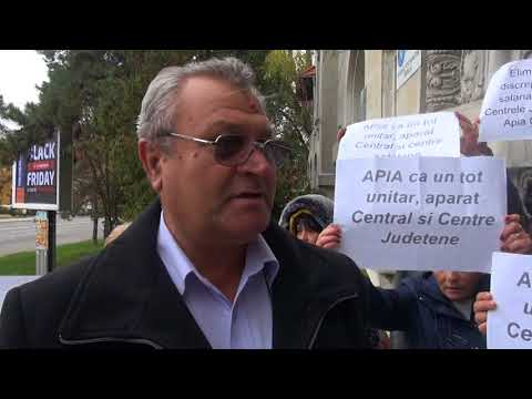 ȘTIRE ETV/ 20.11.2017 - PROTEST LA APIA BRĂILA