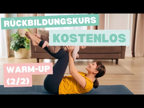 Warm-Up 02 für deine Rückbildung – Mobilisiere deinen Körper sanft! 💡