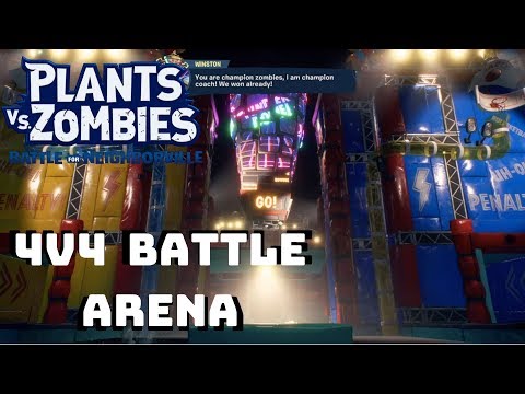 Battle Arena! In the Funderdome? | Plants vs. Zombies: Battle For Neighborville