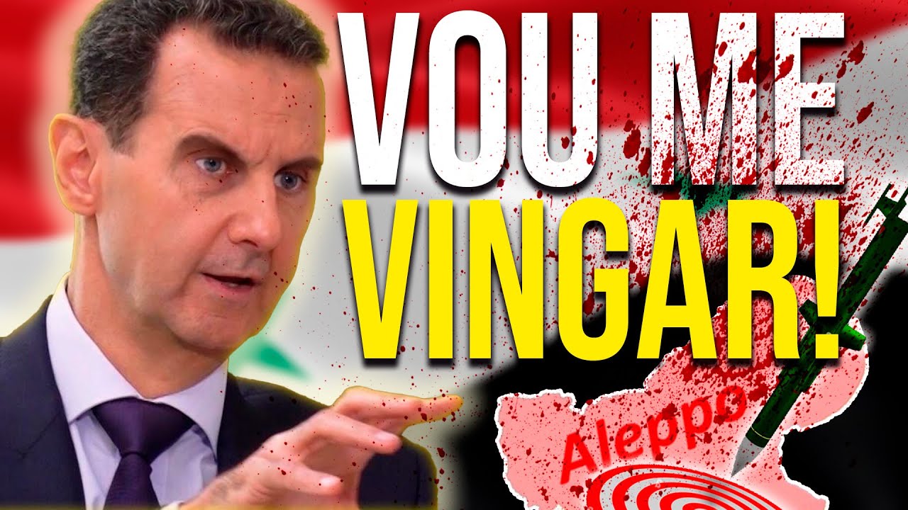 Governo da SÍRIA perde o controle da segunda maior cidade do país e promete RESPOSTA VIOLENTA