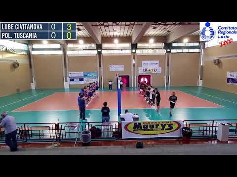 U15M FASE INTERREGIONALE - Lube Civitanova-Tuscania