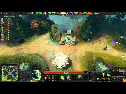 DC - coL, game 1, Dota 2 Canada Cup S6
