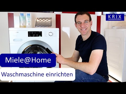 Miele@Home einrichten - Smart Home Miele Konfiguration
