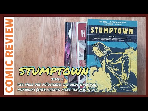 Stumptown Buch 1 Der Fall des Mädchens - von Greg Rucka | (Comic Review) 066