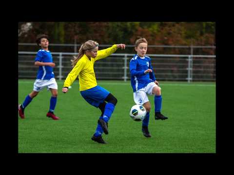 DTS JO11 1 tegen Westervoort JO11 1 op 2 nov 2019   HD 1080p