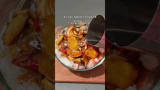 Low-fat and low-calorie shrimp pulled noodles are filling, satisfying and delicious without any #2