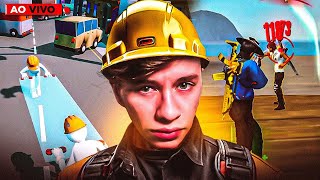 FREE FIRE  e  JOGO DO VIDRO RESENHA 🎄 APELAPATO LIVE ON 💙 MEGA