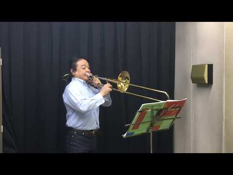 H.Voxman - Selected Studies for Trombone “Largo cantabile by Gatti”(Page-19)