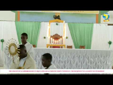 PRE CONCERT DE LA SURRABONDANCE D'ADJO'A SIKA