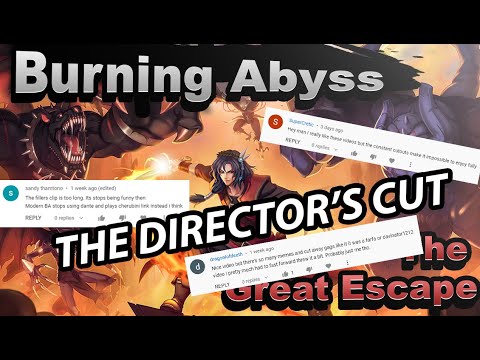 Burning Abyss: The Director's Cut - Archetype, Combo, & KEKW