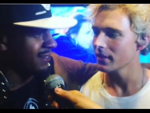 Christopher og brandon beal interview efter The Voice 2015 performance