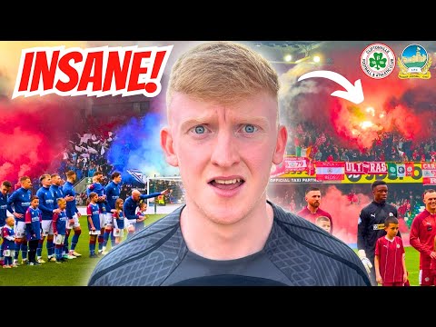 CRAZY ATMOSPHERE as RELIGIOUS RIVALS End 90-YEAR Wait for Cup Final! 🤯