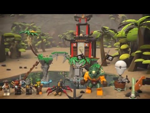 Tiger Widow Island - LEGO Ninjago - 70604 - Product Animation
